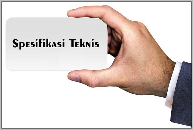 Detail Contoh Spesifikasi Pekerjaan Nomer 50