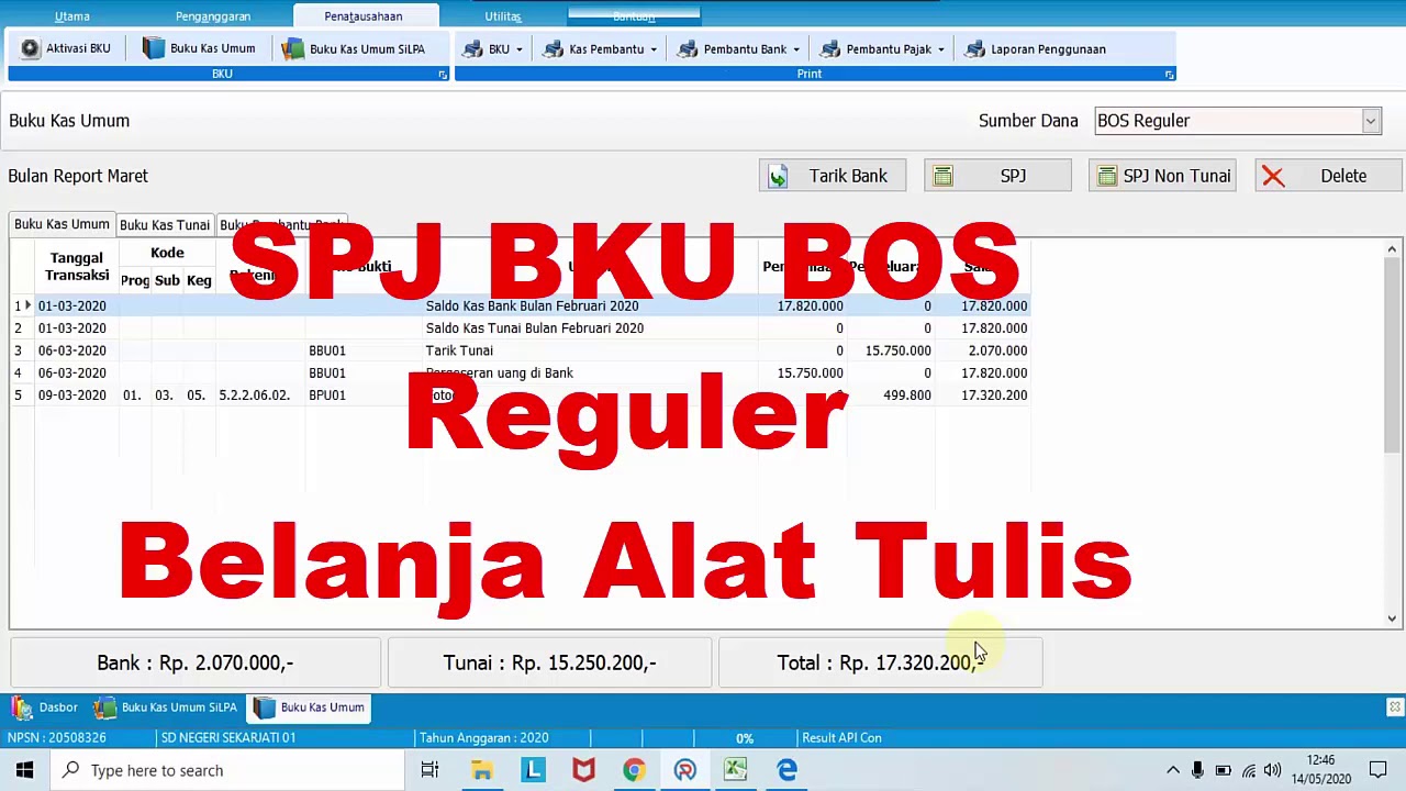 Detail Contoh Spj Atk Nomer 22