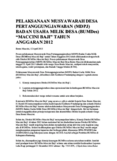 Detail Contoh Spj Desa Nomer 42