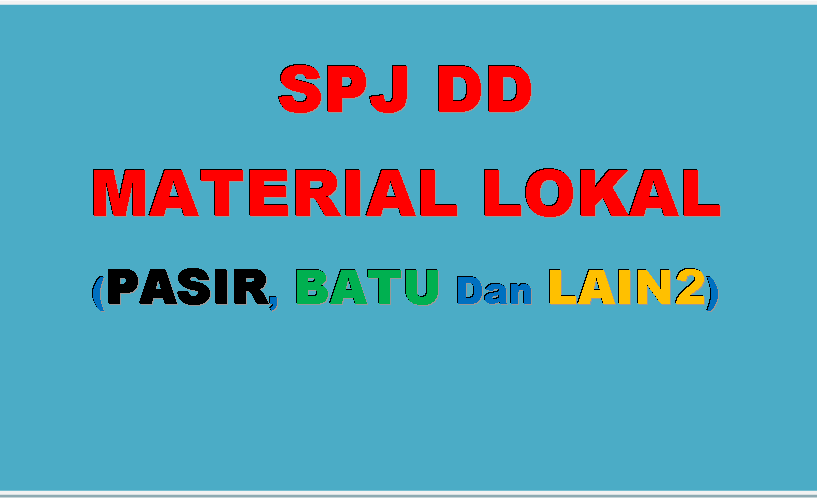 Detail Contoh Spj Pps Nomer 25