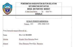 Detail Contoh Spk Pengadaan Barang Nomer 19