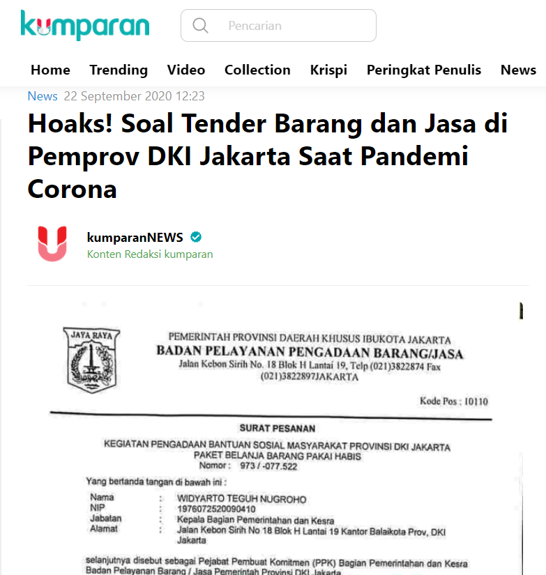 Detail Contoh Spk Pengadaan Barang Nomer 30