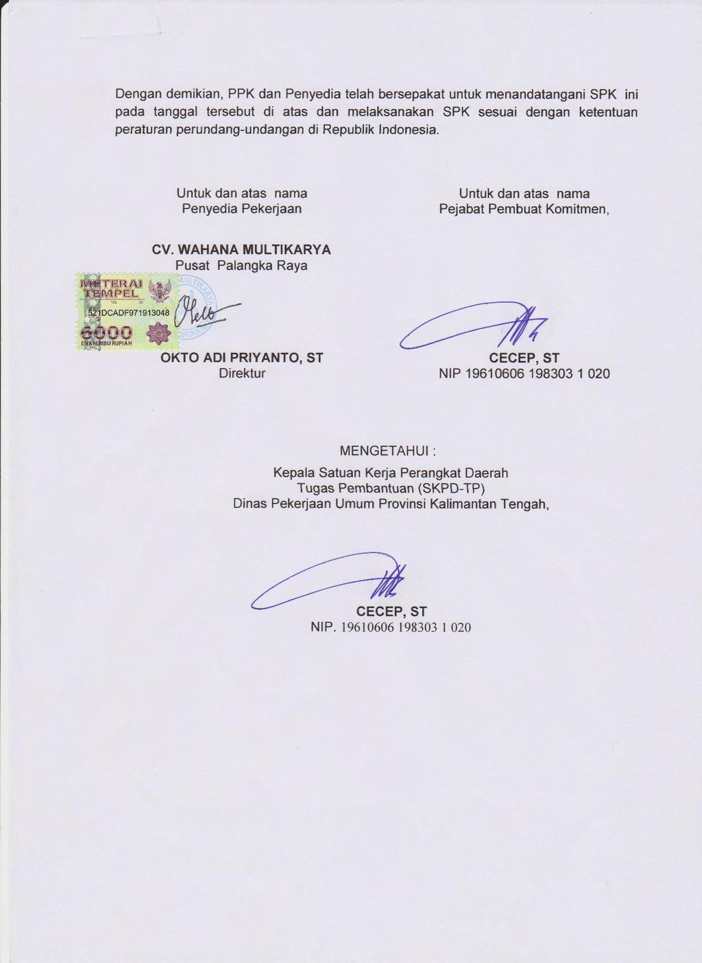 Detail Contoh Spk Pengadaan Barang Nomer 37
