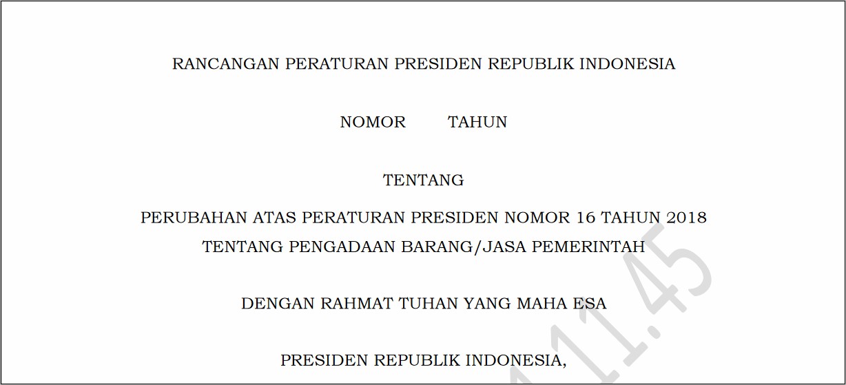 Detail Contoh Spk Pengadaan Barang Nomer 42