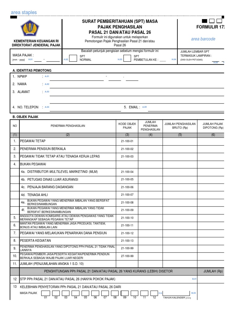 Detail Contoh Spt Masa Nomer 18