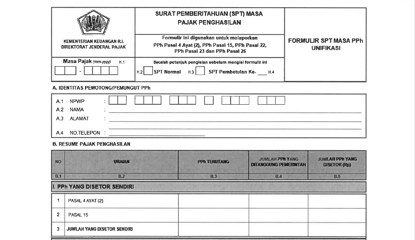 Detail Contoh Spt Masa Nomer 32