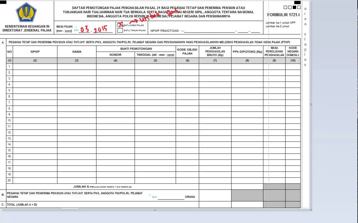 Detail Contoh Spt Masa Nomer 48