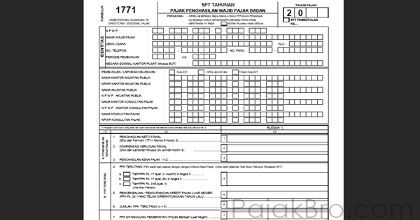 Detail Contoh Spt Tahunan Pribadi Nomer 53