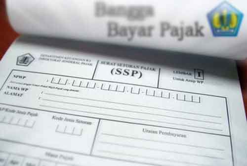 Detail Contoh Ssp Pajak Nomer 27