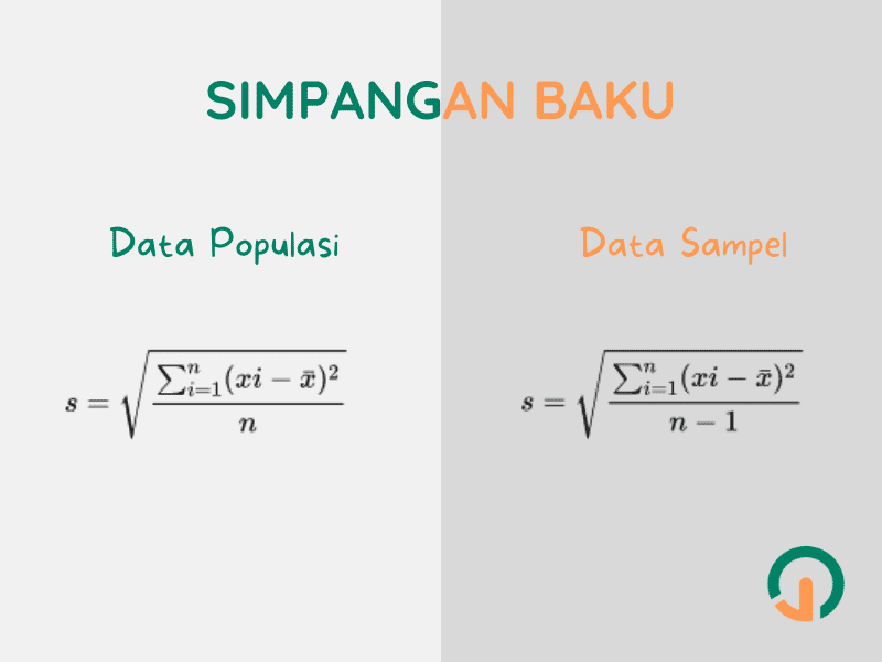 Detail Contoh Standar Deviasi Nomer 28