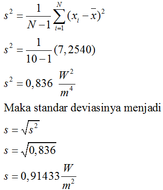 Detail Contoh Standar Deviasi Nomer 6