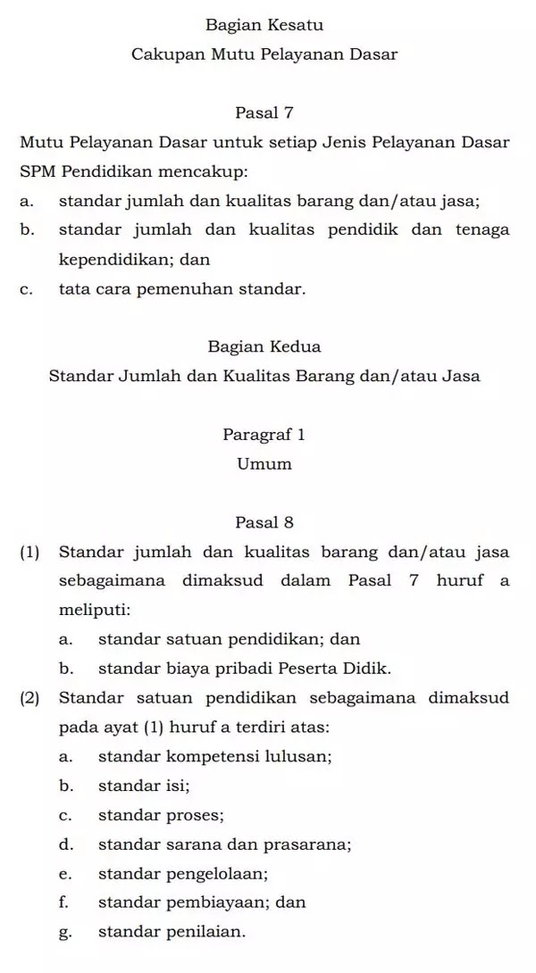 Detail Contoh Standar Pelayanan Minimal Nomer 14