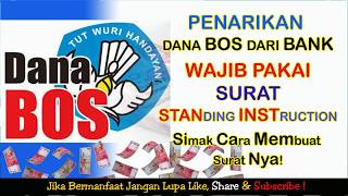 Detail Contoh Standing Instruction Nomer 22