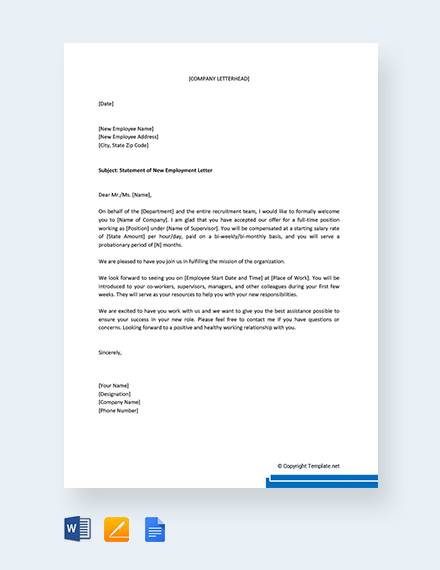 Contoh Statement Letter - KibrisPDR