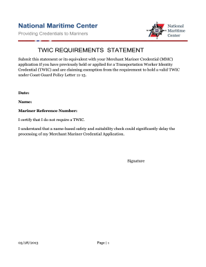 Detail Contoh Statement Letter Nomer 29