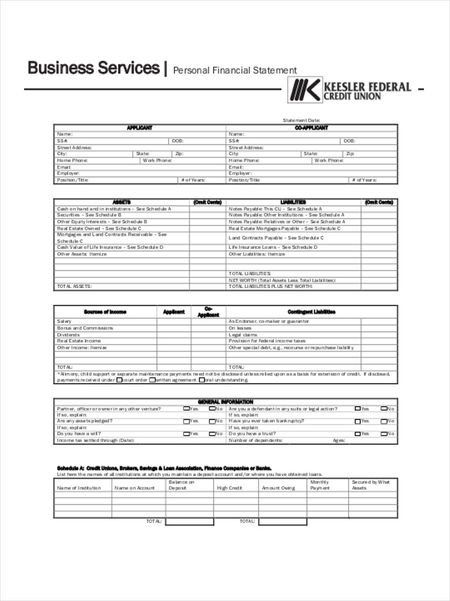 Detail Contoh Statement Of Financial Position Nomer 36