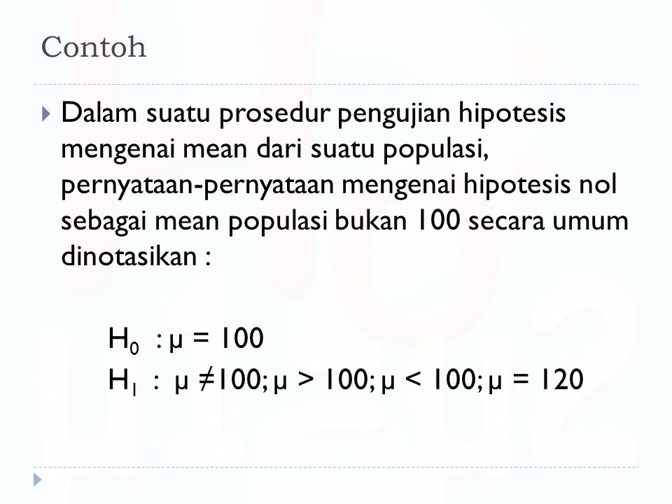 Detail Contoh Statistik Inferensial Nomer 47