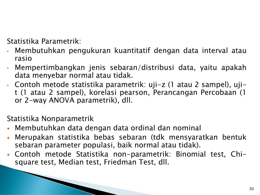 Detail Contoh Statistik Parametrik Nomer 19