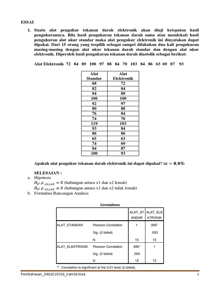 Detail Contoh Statistik Parametrik Nomer 3