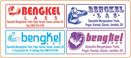 Detail Contoh Stempel Bengkel Nomer 3