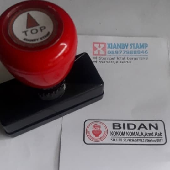 Contoh Stempel Bidan - KibrisPDR