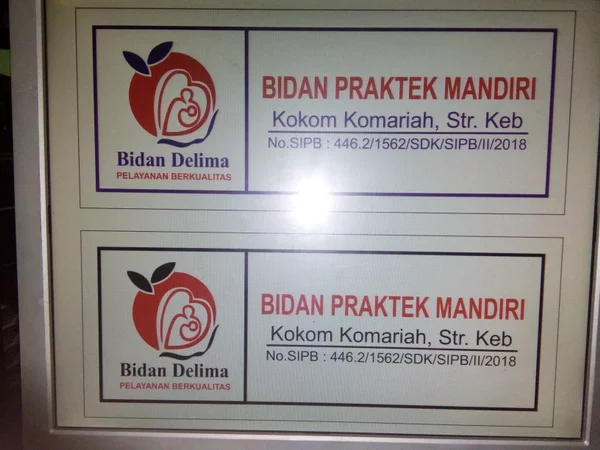 Detail Contoh Stempel Bidan Nomer 24