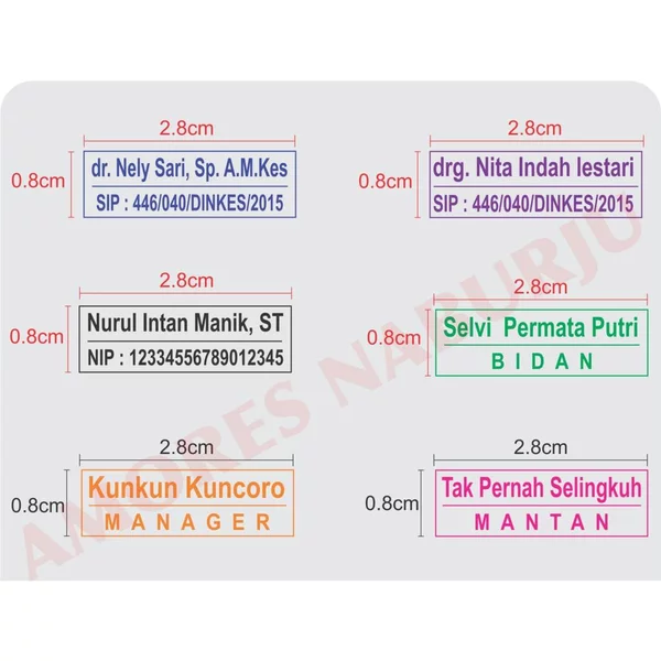 Detail Contoh Stempel Bidan Nomer 29