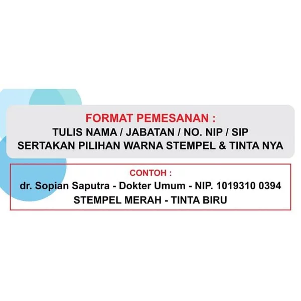 Detail Contoh Stempel Bidan Nomer 36