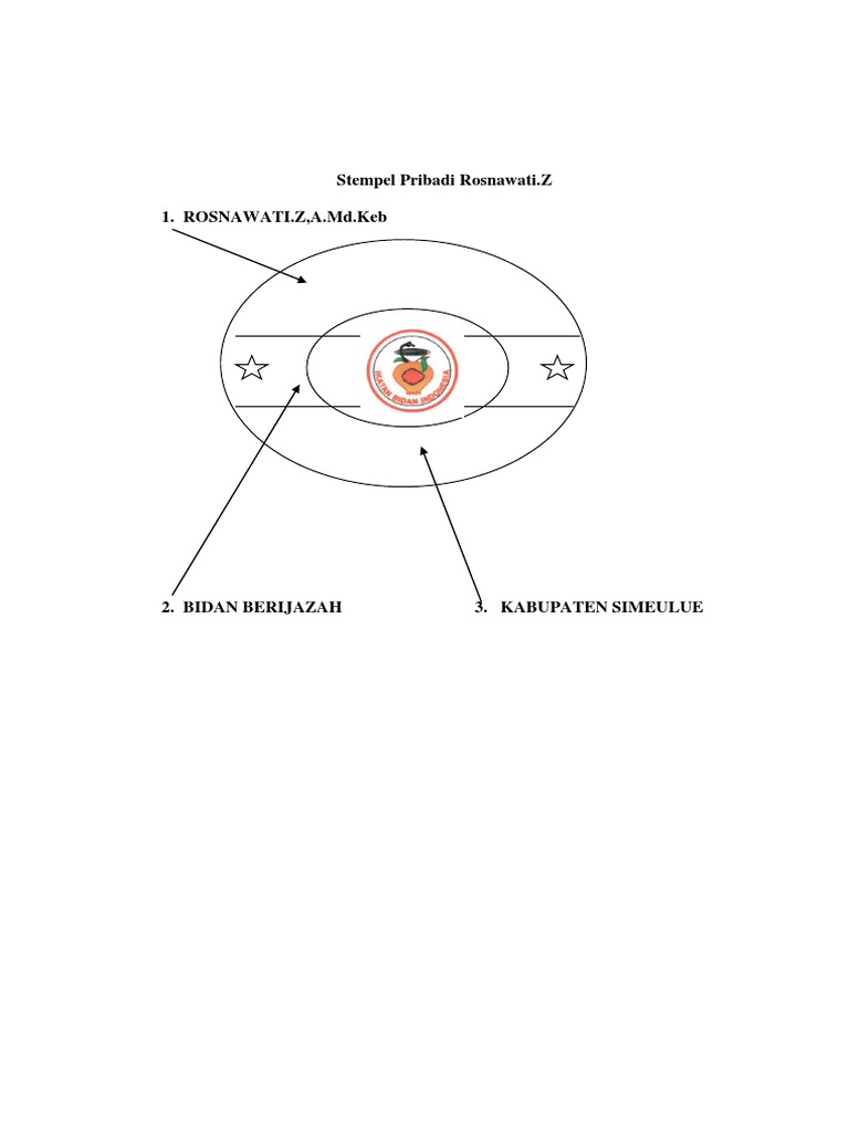 Detail Contoh Stempel Bidan Nomer 56