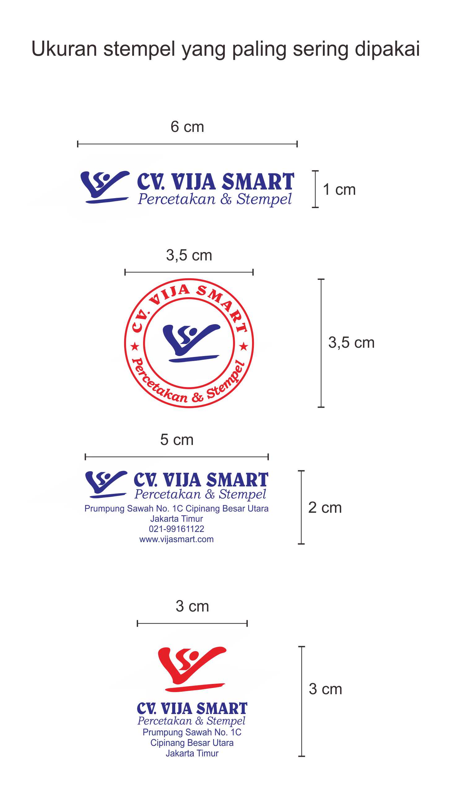 Detail Contoh Stempel Bulat Nomer 29