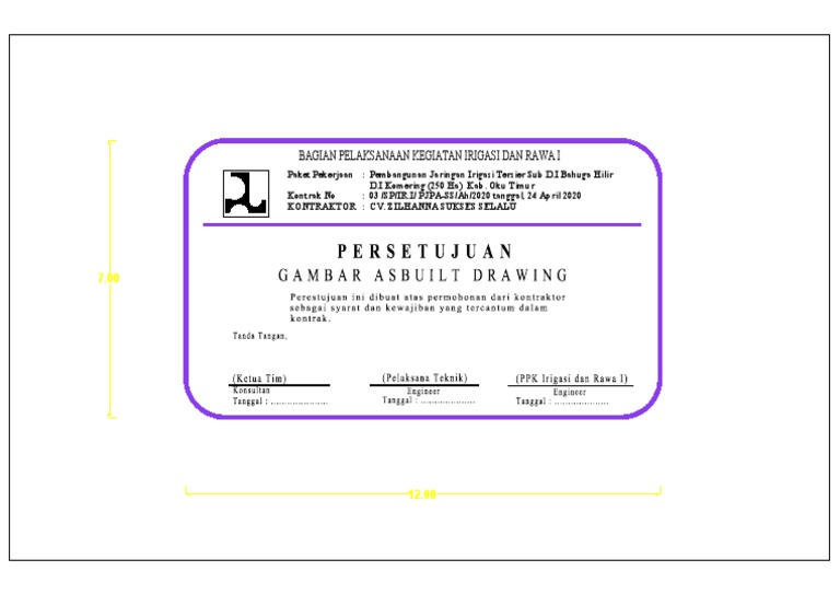 Detail Contoh Stempel Cv Kontraktor Nomer 29