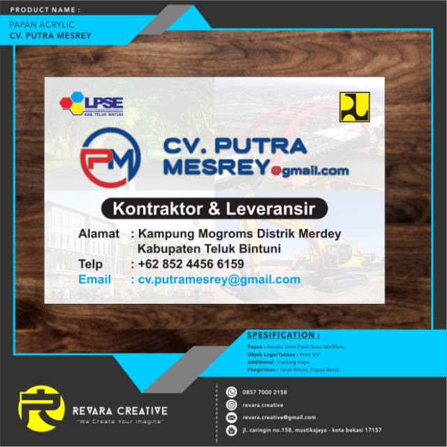 Detail Contoh Stempel Cv Kontraktor Nomer 48