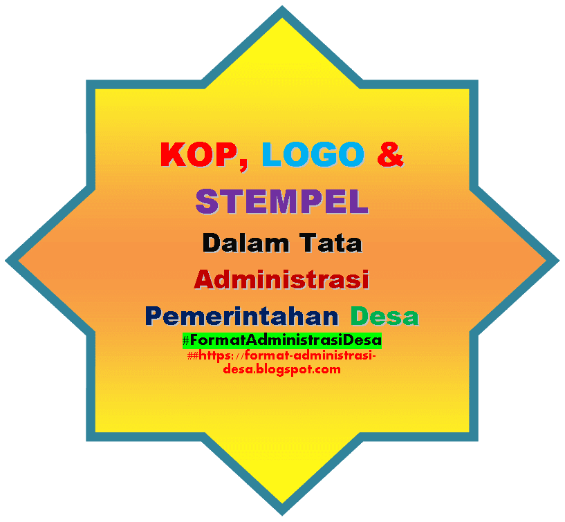 Detail Contoh Stempel Desa Nomer 44