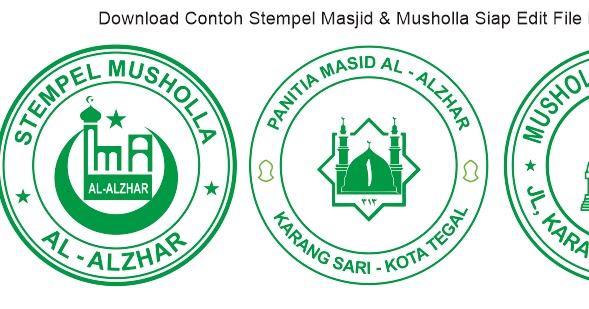 Detail Contoh Stempel Dkm Masjid Nomer 11