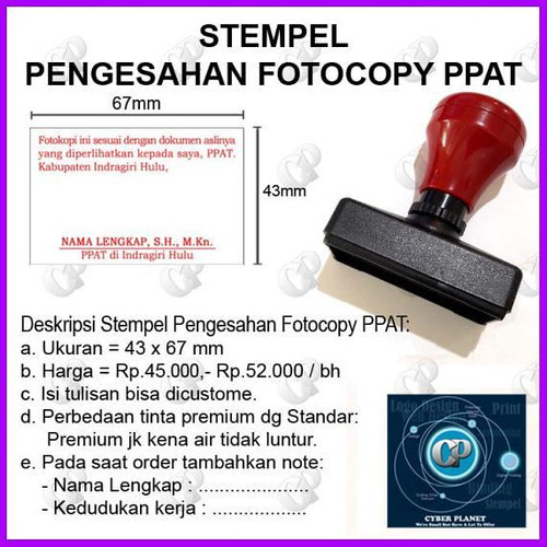 Detail Contoh Stempel Fotocopy Nomer 19