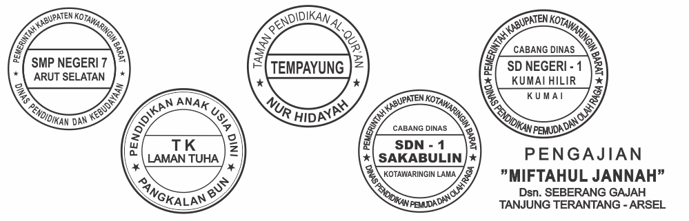 Detail Contoh Stempel Katering Nomer 13