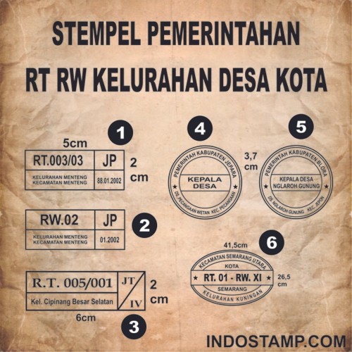 Detail Contoh Stempel Kecamatan Nomer 2