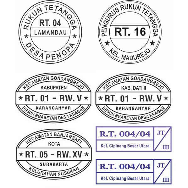 Detail Contoh Stempel Kecamatan Nomer 23