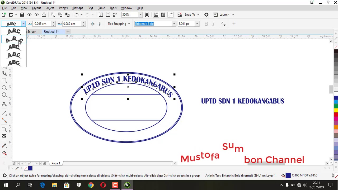 Detail Contoh Stempel Komite Sekolah Nomer 15