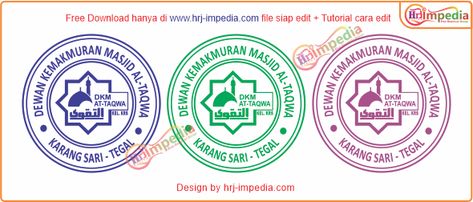 Detail Contoh Stempel Komite Sekolah Nomer 20