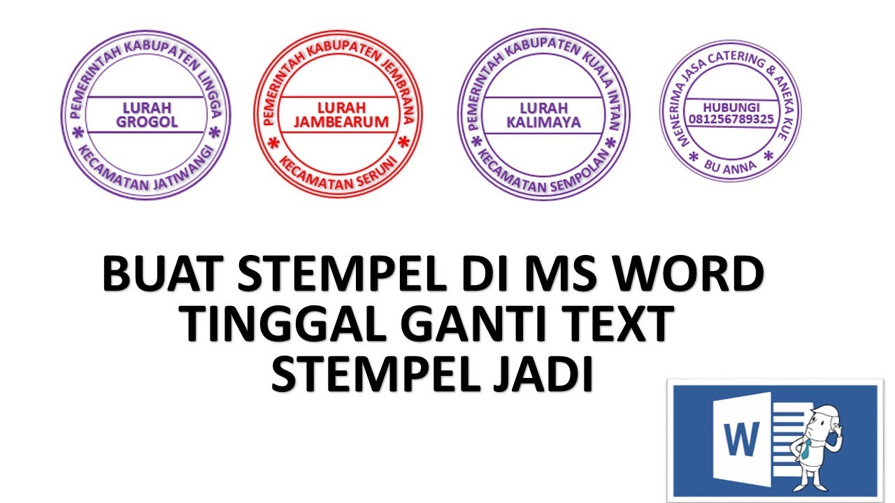 Detail Contoh Stempel Komite Sekolah Nomer 10