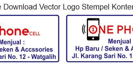 Detail Contoh Stempel Konter Hp Nomer 17