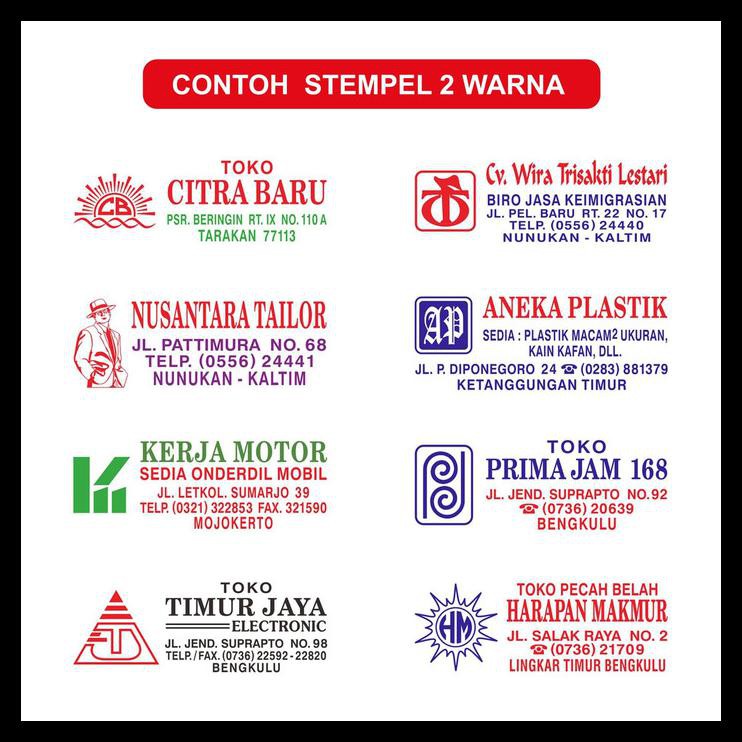 Detail Contoh Stempel Konter Hp Nomer 45