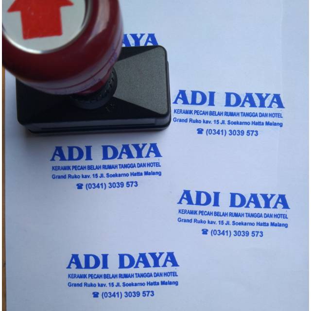 Detail Contoh Stempel Konter Hp Nomer 6