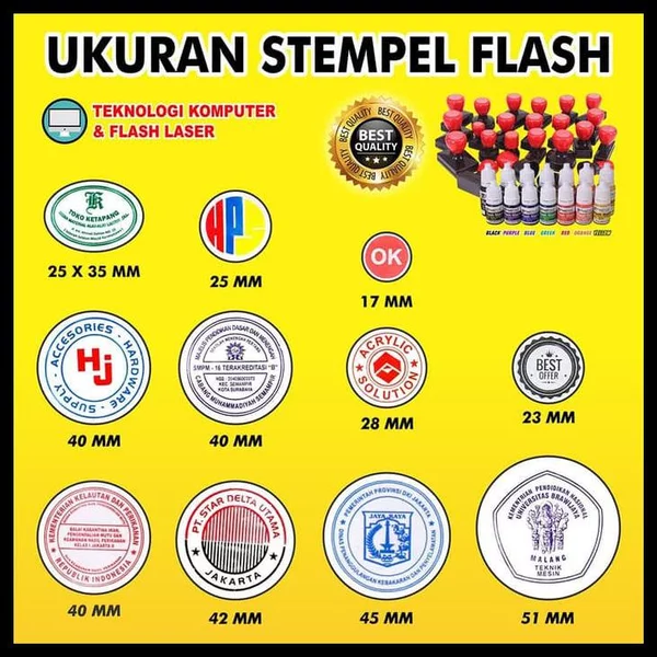 Detail Contoh Stempel Kotak Nomer 29
