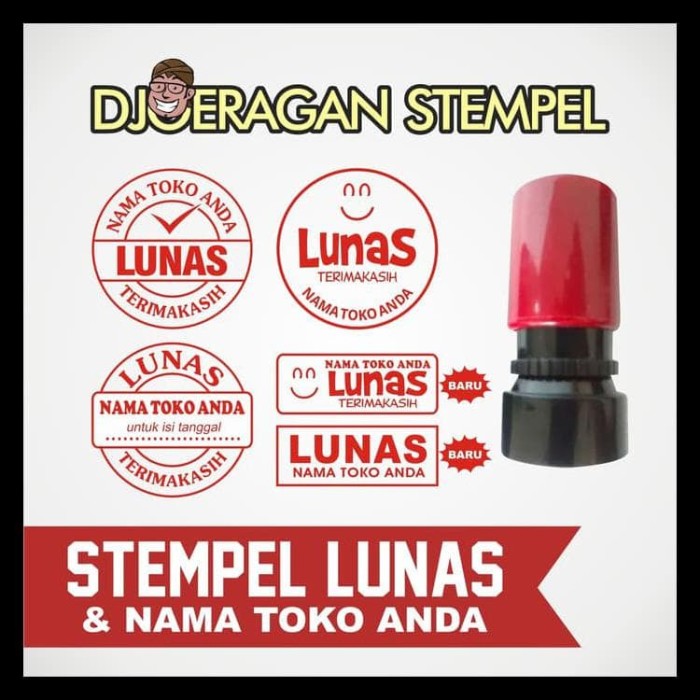 Detail Contoh Stempel Lunas Nomer 35