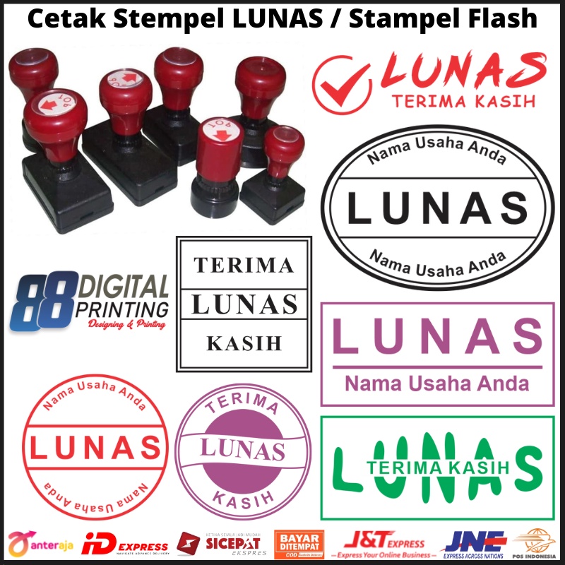 Detail Contoh Stempel Lunas Nomer 50