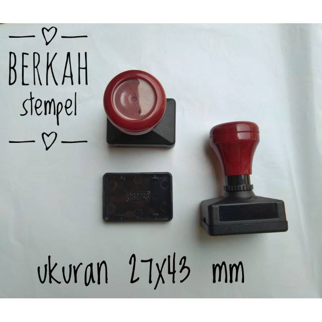 Detail Contoh Stempel Olshop Nomer 27