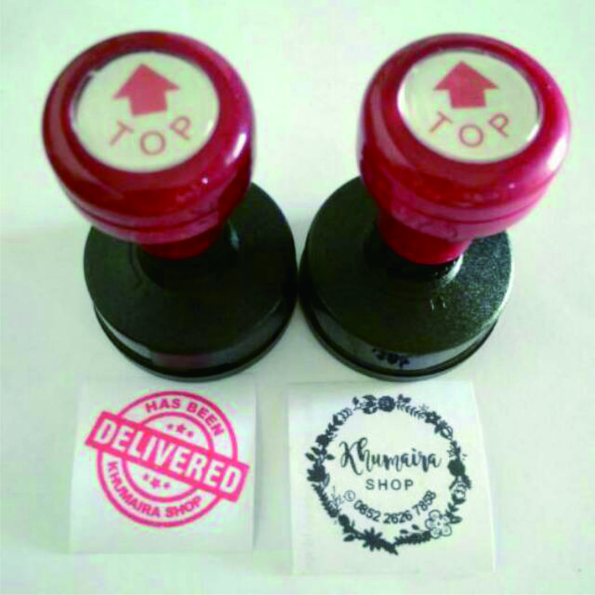 Detail Contoh Stempel Olshop Nomer 37