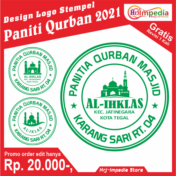 Detail Contoh Stempel Panitia Nomer 24